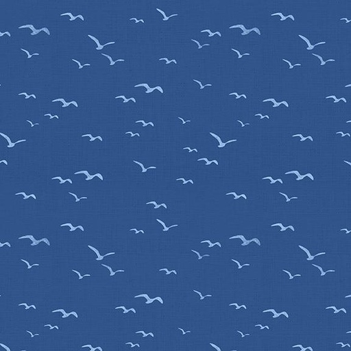 [W145-007-570] Seagulls-Navy
