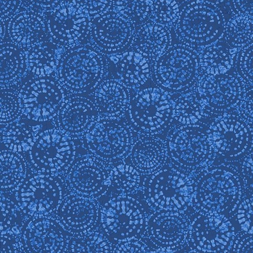 [W145-009-570] Circle Texture-Navy