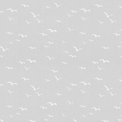 [W145-007-705] Seagulls-Gray