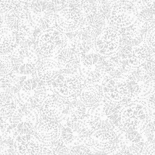 [W145-009-705] Circle Texture-White