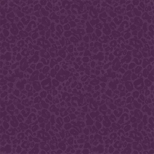 [W100-010-444] Animal Print-Purple