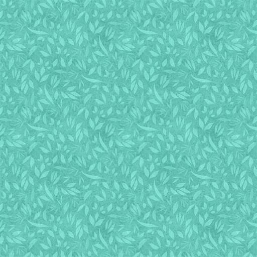 [W110-002-925] Foliage-Teal