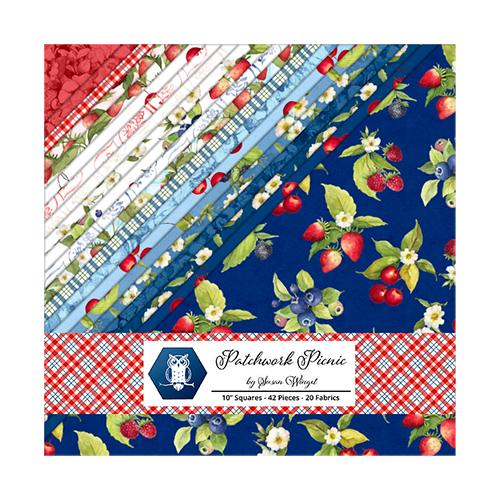 [Patchwork Picnic-10] Patchwork Picnic Stacks