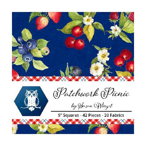 [Patchwork Picnic-05] Patchwork Picnic Stamps