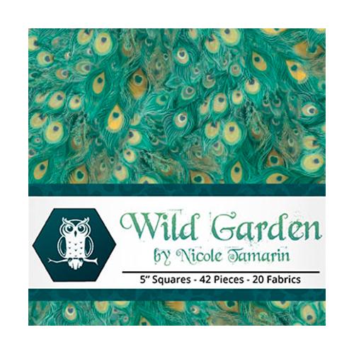 [Wild Garden-05] Wild Garden Stamps