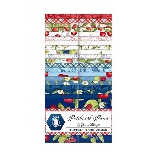 [Patchwork Picnic-2.5] Patchwork Picnic Strip Packs